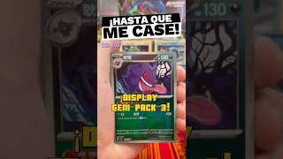 ¡DISPLAY GEM PACK 3! Un pack pokemon al dia - dia 193 #pokemon #shorts  #pokemontcg #pokemoncards