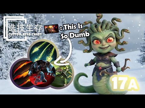 Medusa This Is So Dumb haha - Dota 2 Custom Hero Chaos