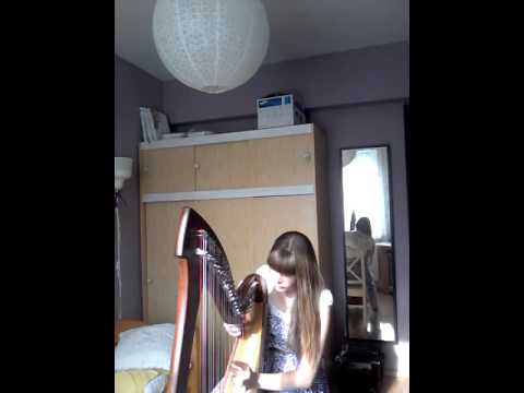 Zeljka Milosevic - celtic harp - theme