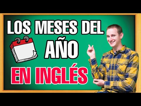 ✅ THE MONTHS OF THE YEAR IN ENGLISH / PRONOUNCE LIKE A NATIVE 🇺🇸