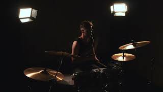 In flames - Free fall (drum cover)