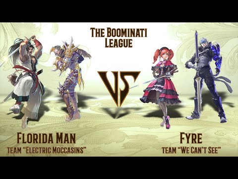 Florida Man (Haohmaru, Voldo) VS Fyre (Amy, Grøh) - The Boominati League (13.07.2020)