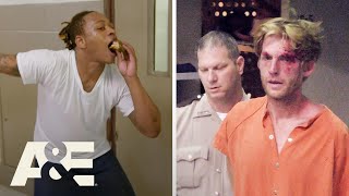 Tater Tots Spark Inmate Fight | 60 Days In | A&E