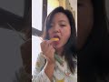 Trying Loquat fruit for first time | #youtube #youtubeshorts #trending #trendingvideo #loquat #fruit