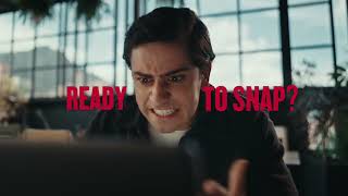 Slim Jim Ready to Snap? Snap into a Slim Jim!