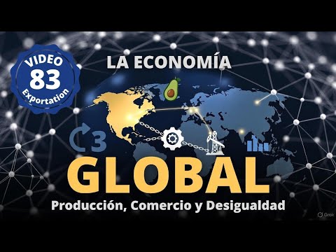 VIDEO 83: GEOGRAFÍA - LA ECONOMÍA GLOBAL: PRODUCCIÓN, COMERCIO Y DESIGUALDAD | ECOEMS 2026 - Anime ECOEMS 2026