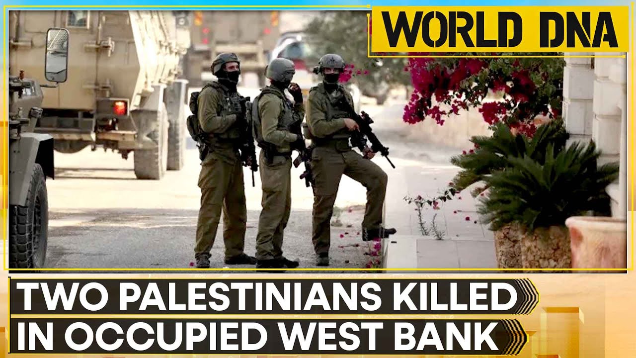 Israel-Gaza War: Occupied West Bank Sees Fresh Violence, Two Palestinians Killed | World DNA News