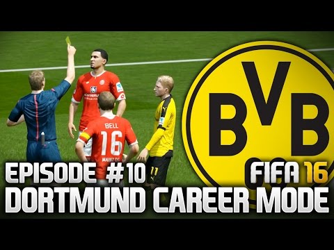 I WAS ROBBED!!! DORTMUND CAREER MODE - EPISODE #10 (FIFA 16)