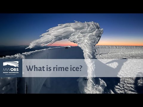 Rime Ice and De-Icing