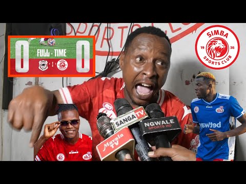 GB 64 ACHAFUKWA SIMBA KUTOA SARE VS JAMUS LEO / INNOS LOEMBA DUUU / IBRAHIM DOUMBIA....