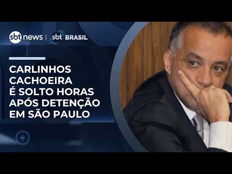 Justiça revoga prisão de Carlinhos Cachoeira poucas horas após detenção em SP | #SBTBrasil