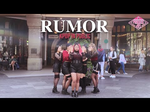 [KPOP IN PUBLIC CHALLENGE] PRODUCE48 (프로듀스48) - Rumor