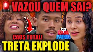 🔴URGENTE! SHEILA CAUSA TRETA NA MADRUGADA; ENQUETE TÁ NA RETA APONTA QUEM VAI SAIR: TIAGO ou LUIZA?