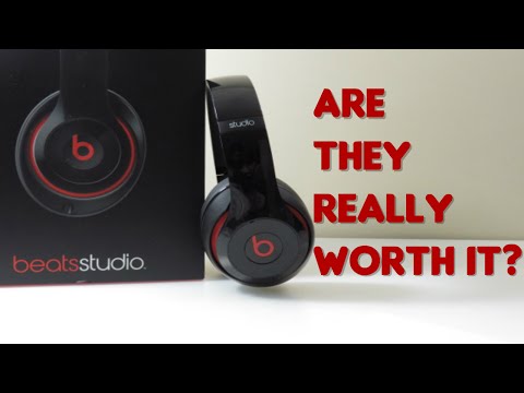 Beats By Dre Studio 2.0 (Wired) - Unboxing & Review