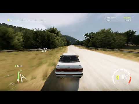 Playground Games Bucket List #5 — Subaru Legacy RS (Forza Horizon 2)