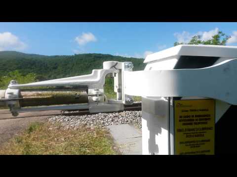 Apertura del passaggio a livello di P. POGGIO FIDONI