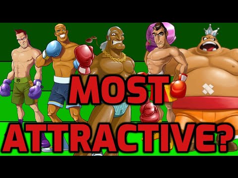 Ranking EVERY Punch-Out Boxer by Attractiveness