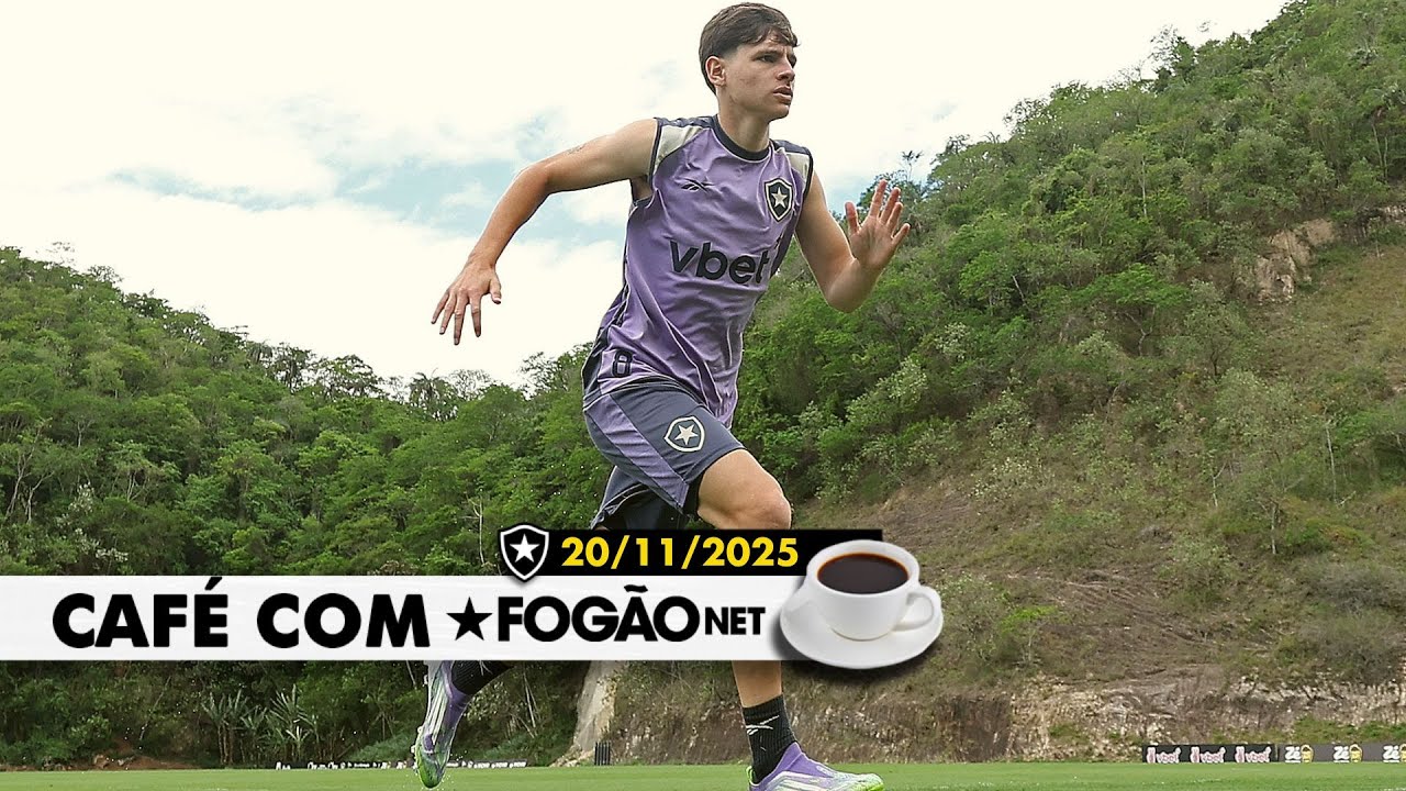 LIVE CAFÉ COM FOGÃONET | Botafogo a um passo da Libertadores; briga por G-5 esquenta