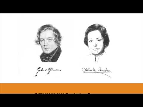 Alicia de Larrocha SCHUMANN recital + 5 encores (LIVE, 1987) Carnegie Hall