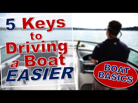 How to Drive a Boat for First Time - Driving a Boat for Beginners - How Boats Actually Maneuver