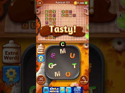 download lagu mp3 mp4 Word Cookies Apricot 3, download lagu Word Cookies Apricot 3 gratis, unduh video klip Word Cookies Apricot 3