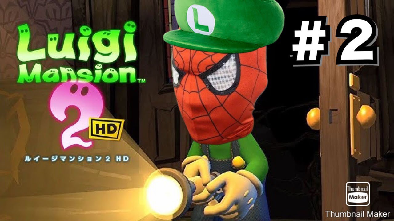 【ホラー実況】　“ルイージマンション2”をビビりながらプレイ配信！！　#2