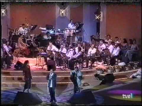 OTI 95 España - Eres mi debilidad - Marcos Llunas