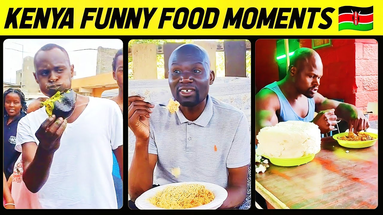 Most FUNNY Kenya's Food Moments Caught on Camera (PART 1) 