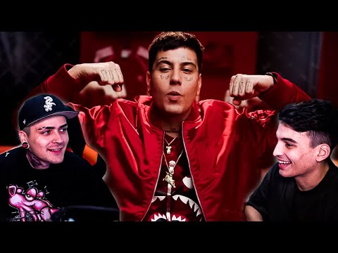 REACCIONANDO con LIT killah - LOS DEL ESPACIO