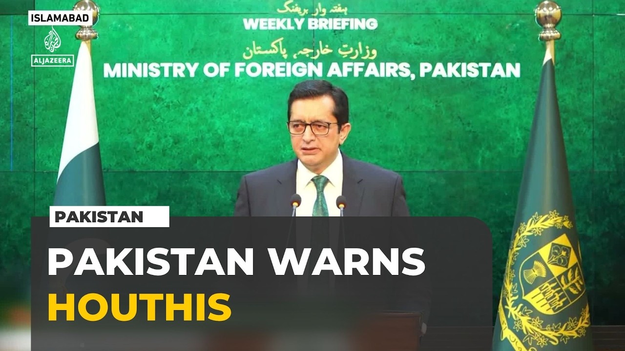 Pakistan warns of response to Houthi attacks on Saudi Arabia