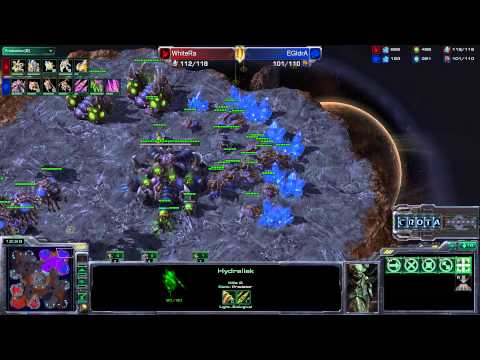 WhiteRa (p) vs Idra (Z) - G3 - StarCraft - SC1075
