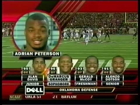 2007 Texas Tech vs No. 3 Oklahoma | First Half