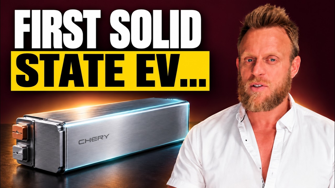 Chery solid-state battery cell presentation