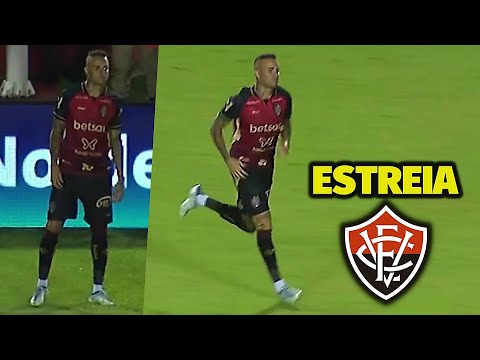 ESTREIA DO LUAN PELO VITÓRIA vs Naútico