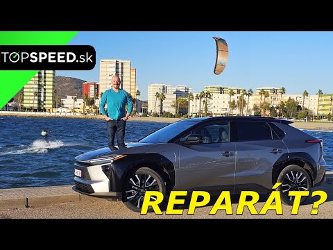 JAZDA 2026 TOYOTA bZ4X II - ako zvládli REPARÁT? obrazok
