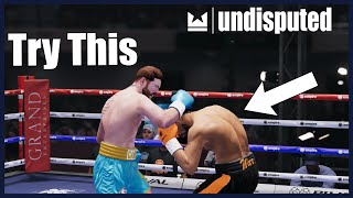 Let's Play Undisputed with Boxing Fanatico - Inside Fighting