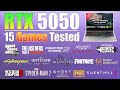 RTX 5050 Laptop Worth It In Early 2026 15 Games Tested
