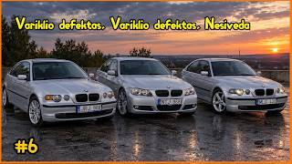 Atpirkau kompaktą, dar du bmw su variklio defektu | Doras Perekūpas #6