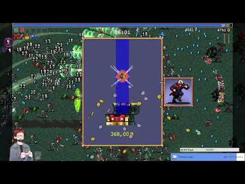 Who ruined these portraits?! It was Brauner isn't he? - Vampire Survivors Playtrough pt57