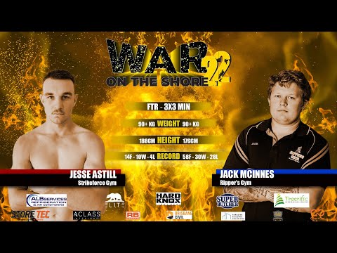 WOTS22 - Fight 8 - Jack McInnes vs Jesse Astill