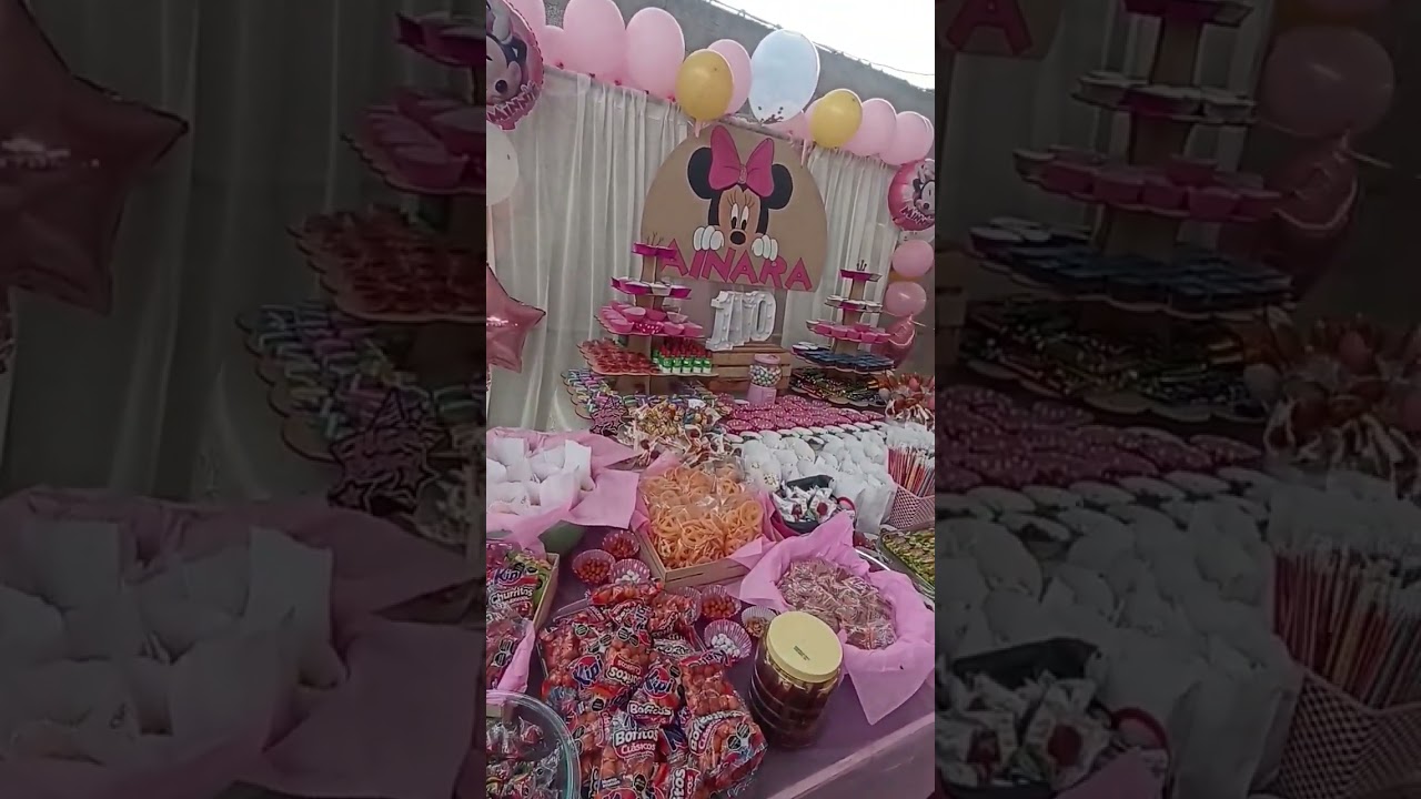 Creo me voy a dedicar hacer mesas de dulces #mesadedulces
