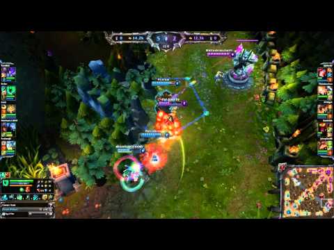 League Of Legends - Thresh Support OP!