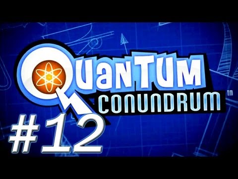 Quantum Conundrum Walkthrough - PT. 12