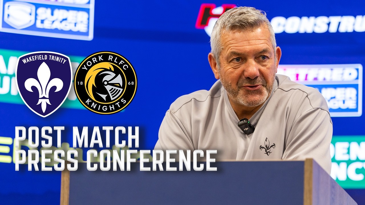 Press Conference | Post Match | Close Game but Playoffs Secured!