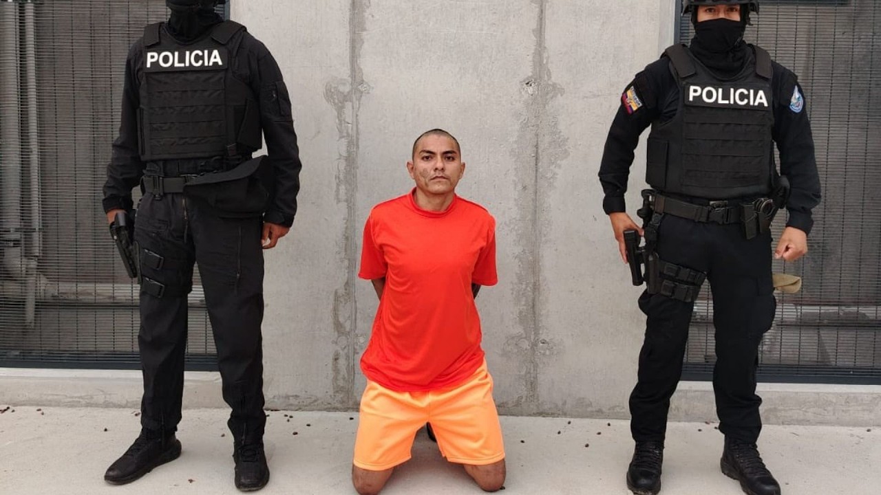 Alias «CHUCKY» fue llevado a la cárcel de EL ENCUENTRO