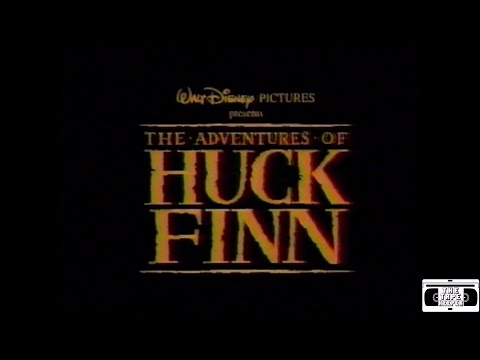 The Adventures of Huck Finn Trailer / Promo - 1993