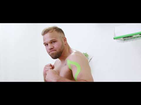 MARIO JASSMANN // bei seinem Physiotherapeuten Kevin De Bruyn. boxing