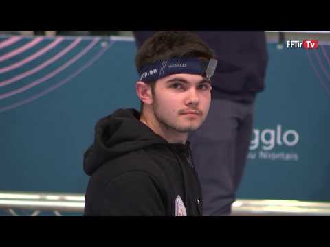 Finale Pistolet Cadets Garçons - CdF 10/18m