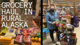 Grocery Haul in Rural Alaska | How much can $600 dollars buy in Kake, Alaska