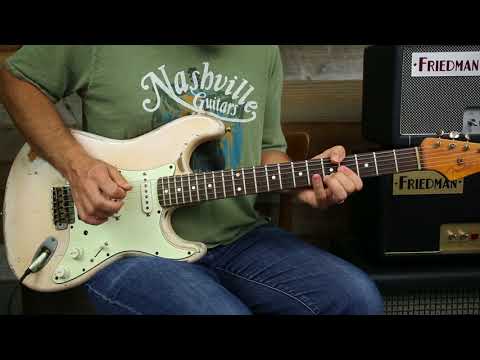 Lick Of The Day 8 - Jimi Hendrix Style Rhythm Tips - Guitar Lesson
